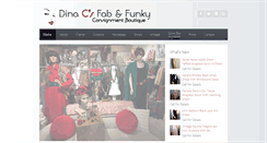 Desktop Screenshot of fabandfunkyvintage.com